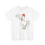 Moo (Chicken) - Men’s T-Shirt