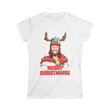 Merry Christmoose - Women's T-Shirt