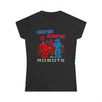 Cock'em Block'em Robots - Women's T-Shirt