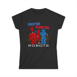 Cock'em Block'em Robots - Women's T-Shirt