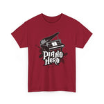 Piano Hero - Men’s T-Shirt