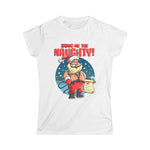 Bring Me The Naughty - Women’s T-Shirt