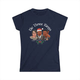 We Three Kinds (Stephen Martin Luther BB) - Women's T-Shirt