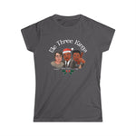 We Three Kinds (Stephen Martin Luther BB) - Women's T-Shirt