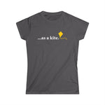 ...As A Kite - Women’s T-Shirt