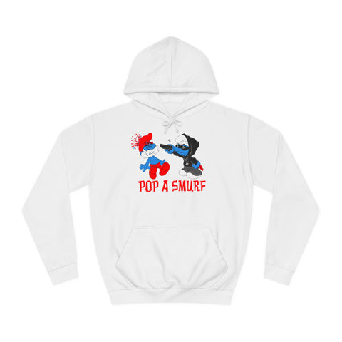 Pop A Smurf - Hoodie