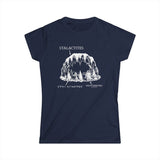 Stalactites And Stalagmites - Women’s T-Shirt