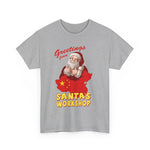 Greetings From Santa's Workshop (China) - Men's T-Shirt