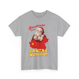 Greetings From Santa's Workshop (China) - Men's T-Shirt