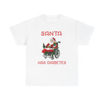 Santa Has Diabetes - Men's T-Shirt