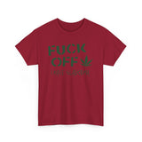 Fuck Off - I Have Glaucoma (With Pot Leaf) - Design-SKU: a