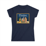 Christmas A Time To Celebrate - Women's T-Shirt