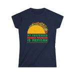 My Preferred Gender Pronoun Is Mexican (Taco) - Women's T-Shirt