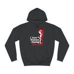 I Saw Mommy Kissing Mrs Claus - Hoodie