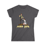 Han Job (Han Solo Princess Leia) - Women's T-Shirt