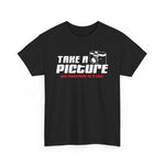 Take A Picture And Masturbate To It Later - Men's T-Shirt