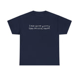 I Eat More Pussy Than Cervical Cancer -  Men's T-Shirt