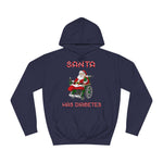 Santa Has Diabetes - Hoodie