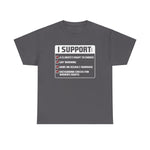 I Support A Climate's Right To Choose - Men's T-Shirt