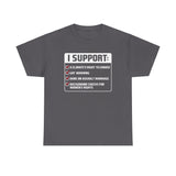 I Support A Climate's Right To Choose - Men's T-Shirt