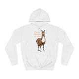 I'm An Animal In Bed - Hoodie