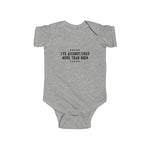 I've Accomplished More Than Biden (Baby Shirt) - Baby Onesie