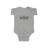 I've Accomplished More Than Biden (Baby Shirt) - Baby Onesie