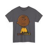 Brown Charlie - Men's T-Shirt