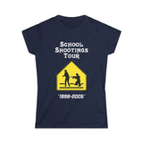 School Shootings Tour - Women’s T-Shirt