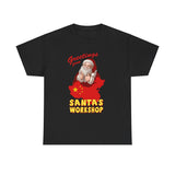 Greetings From Santa's Workshop (China) - Men's T-Shirt