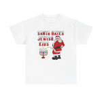 Santa Hates Jewish Kids - Men's T-Shirt