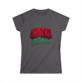 I Put The Christ Ma! In Christmas - Women's T-Shirt