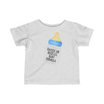 Raised On Bootleg Baby Formula - Baby T-Shirt