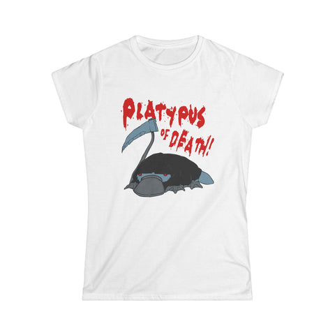 Platypus Of Death - Women’s T-Shirt