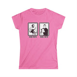 Babe Ruth Babe Ruth (Ruth Bader Ginsberg) - Women's T-Shirt