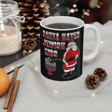 Santa Hates Jewish Kids - Mug