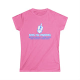 Spin My Dreidel (And By Dreidel I Mean Cock And By Spin I Mean Suck - Women's T-Shirt