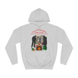 The Stockings Were Hung By The Chimney With Care - Hoodie