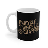 Unicycle Wheelie Champion - Mug