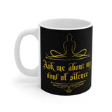 Ask Me About My Vow Of Silence - Mug