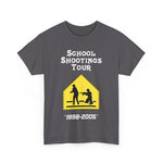 School Shootings Tour -  Men's T-Shirt