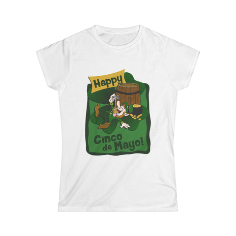 Happy Cinco De Mayo! (St. Patrick's Day) - Women's T-Shirt