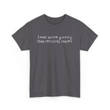 I Eat More Pussy Than Cervical Cancer -  Men's T-Shirt