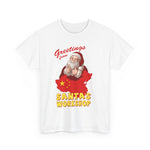 Greetings From Santa's Workshop (China) - Men's T-Shirt