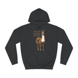 I'm An Animal In Bed - Hoodie