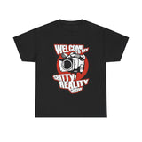 Welcome To My Shitty Reality Show -  Men's T-Shirt