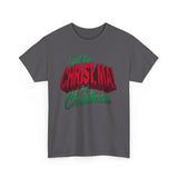 I Put The Christ Ma! In Christmas -  Men's T-Shirt