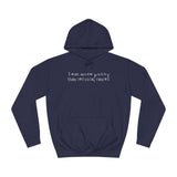 I Eat More Pussy Than Cervical Cancer - Hoodie