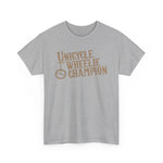 Unicycle Wheelie Champion - Men's T-Shirt