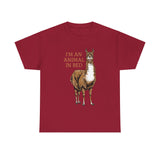 I'm An Animal In Bed - Men's T-Shirt